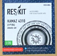 KamAZ-4310 (I-P184) Wheels Set