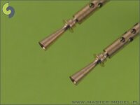 Browning M2 aircraft .50 caliber (12,7mm) Barrels with flash hiders