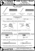 USS Alaska CB-1 / USS Guam CB-2 Armament Set