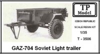 GAZ-704 Soviet Light Trailer