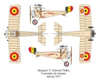 Nieuport N.11 vs. Fokker E.III (2+2 in 1)