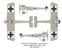 Nieuport N.11 vs. Fokker E.III (2+2 in 1)