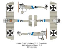 Nieuport N.11 vs. Fokker E.III (Duels in the Sky) 2+2 in 1