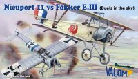 Nieuport N.11 vs. Fokker E.III (2+2 in 1)
