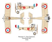 Nieuport N.11 vs. Fokker E.III (2+2 in 1)
