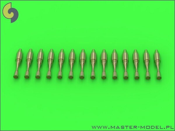 1/48 Static dischargers - used on modern Sukhoi Jets