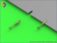 1/48 Static dischargers - used on modern Sukhoi Jets