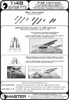 Lockheed P-38 Lightning - early armament