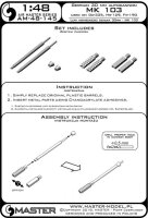 MK 103 - German 30 mm autocannon - used on Do-335, Hs-129 and other