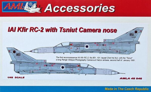 IAI Kfir RC-2 with Tsniut Camera Nose