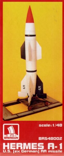 Hermes A-1 Rakete