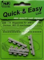 Magazines for WWII German MG 15 (16 pcs.)
