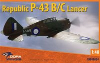 Republic P-43B/C Lancer Reconnaissance