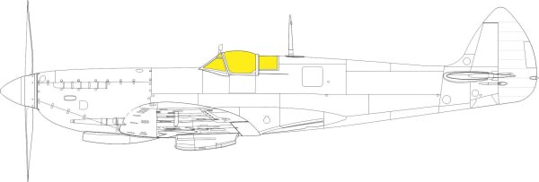 Supermarine Spitfire Mk.VIII TFace (Eduard)