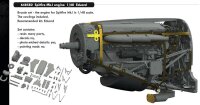 1/48 Supermarine Spitfire Mk. I Engine