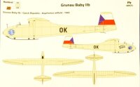 Grunau Baby IIB Czechoslovakia