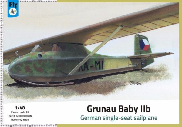 Grunau Baby IIB France 2