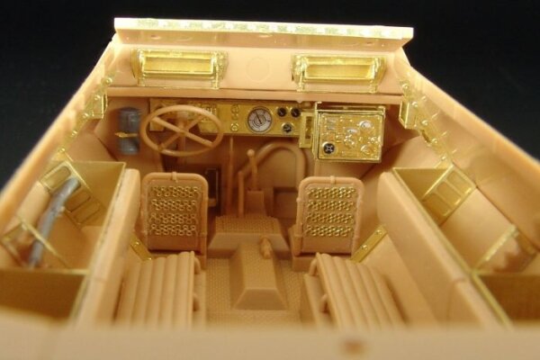 Sd.Kfz.251/1 ausf.D Interior Set (TAM)