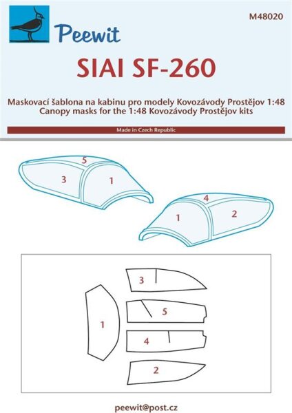 SIAI SF-260 (KP Models)