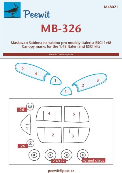 Aermacchi MB-326 (Italeri)