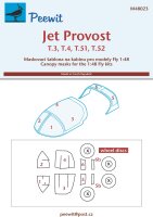 BAC Jet Provost T.51/T.52 (Fly)