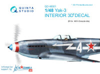Yak-3 3D-Print & Colour Interior