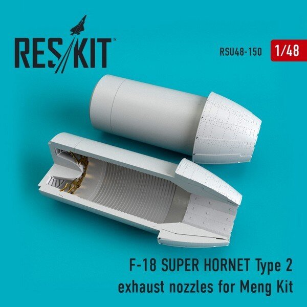 F/A-18E Super Hornet Type 2 exhaust nozzles (Meng)