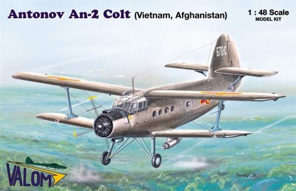 Antonov An-2 Colt (Vietnam, Afghanistan)