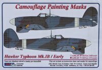 Hawker Typhoon Mk.Ib / Early version - Camo Masks