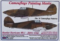 Hawker Hurricane Mk.I / fabric wings A" Masks"