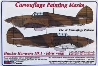 Hawker Hurricane Mk.I / fabric wings B" Masks"