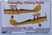 de Havilland DH.82A Tiger Moth B" Masks"