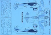 Bristol Blenheim Mk.I Camouflage Painting Masks