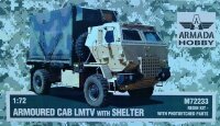 M1078 LMTV Armoured Cab & Shelter