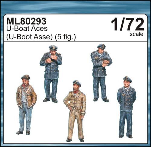 1/72 U-Boat Aces (U-Boot Asse)