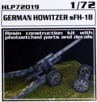 German Howitzer sFH-18