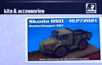 Skoda RSO wheeled tractor