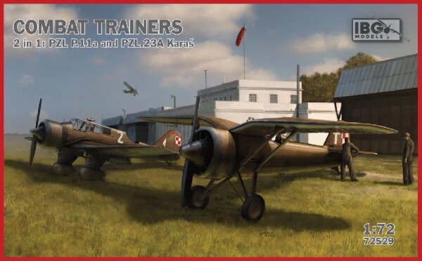 Combat Trainers 2 in1: PZL P.11a and PZL.23A Karas