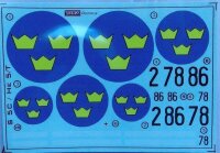 1/72 Heinkel He-5/T Hansa S5C Swedish Floatplane