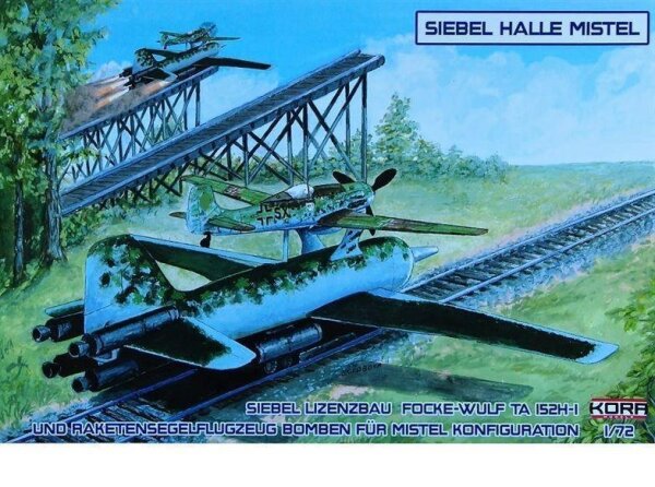 1/72 Siebel Halle Mistel