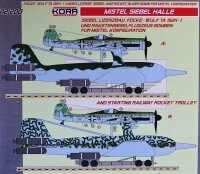 1/72 Siebel Halle Mistel