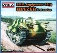 BMM Jagdpanzer 38(t) HETZER first series
