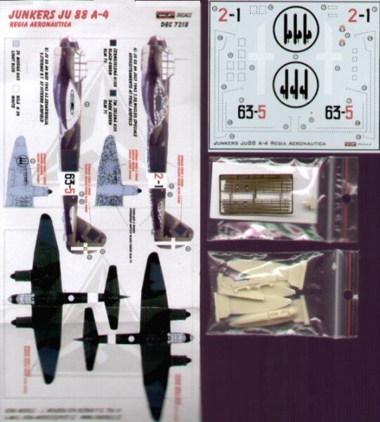 Junkers Ju-88A-4 Regia Aeronautica