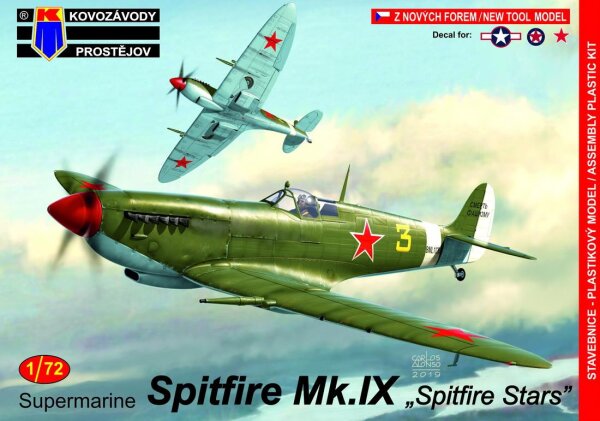 Supermarine Spitfire Mk.IX Spitfire Stars""