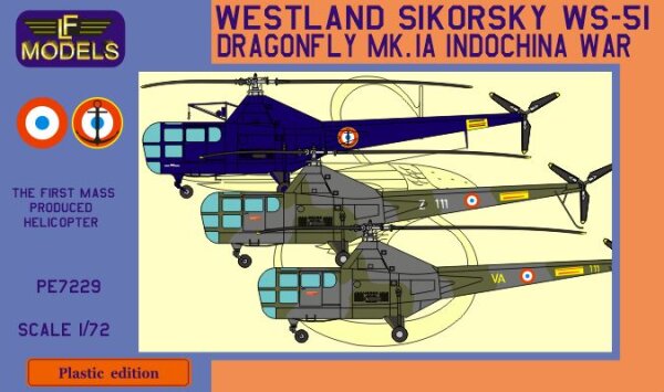 Westland Sikorsky WS-51 Dragonfly Mk.1A Indochina