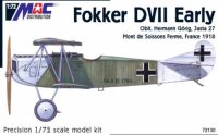 Fokker D.VII Early