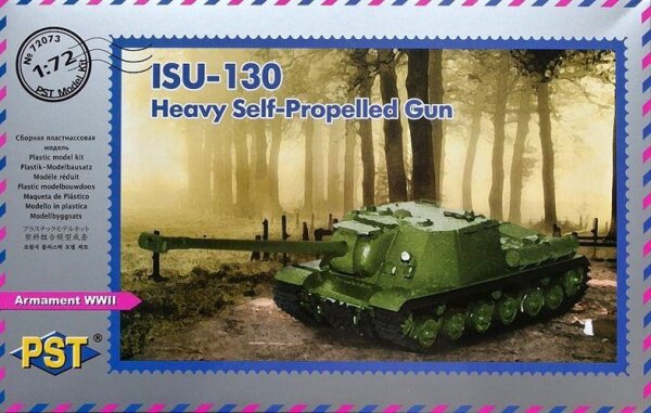 ISU-130 Heavy Self-Propelled Gun