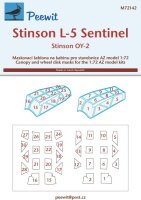 1/72 Stinson L-5 Sentinel / Stinson OY-2 (AZ Models)...