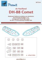 1/72 de Havilland DH-88 Comet (Kovozsvody)