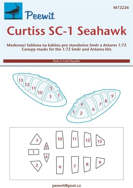 Curtiss SC-1 Seahawk (Smer)